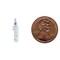 Sterling Silver Small #1 Charm Number Pendant Jewelry 20mm x 7mm